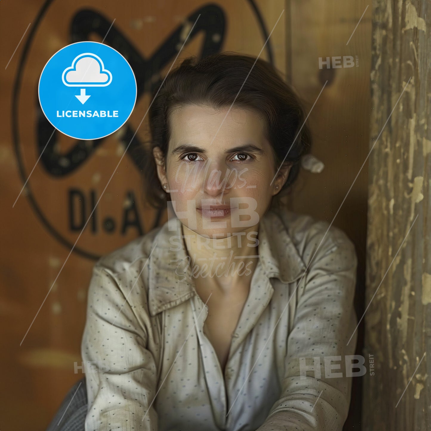 Rosalind Franklin, 1920 - 1958, British biophysicist - A Woman Sitting In A Chair