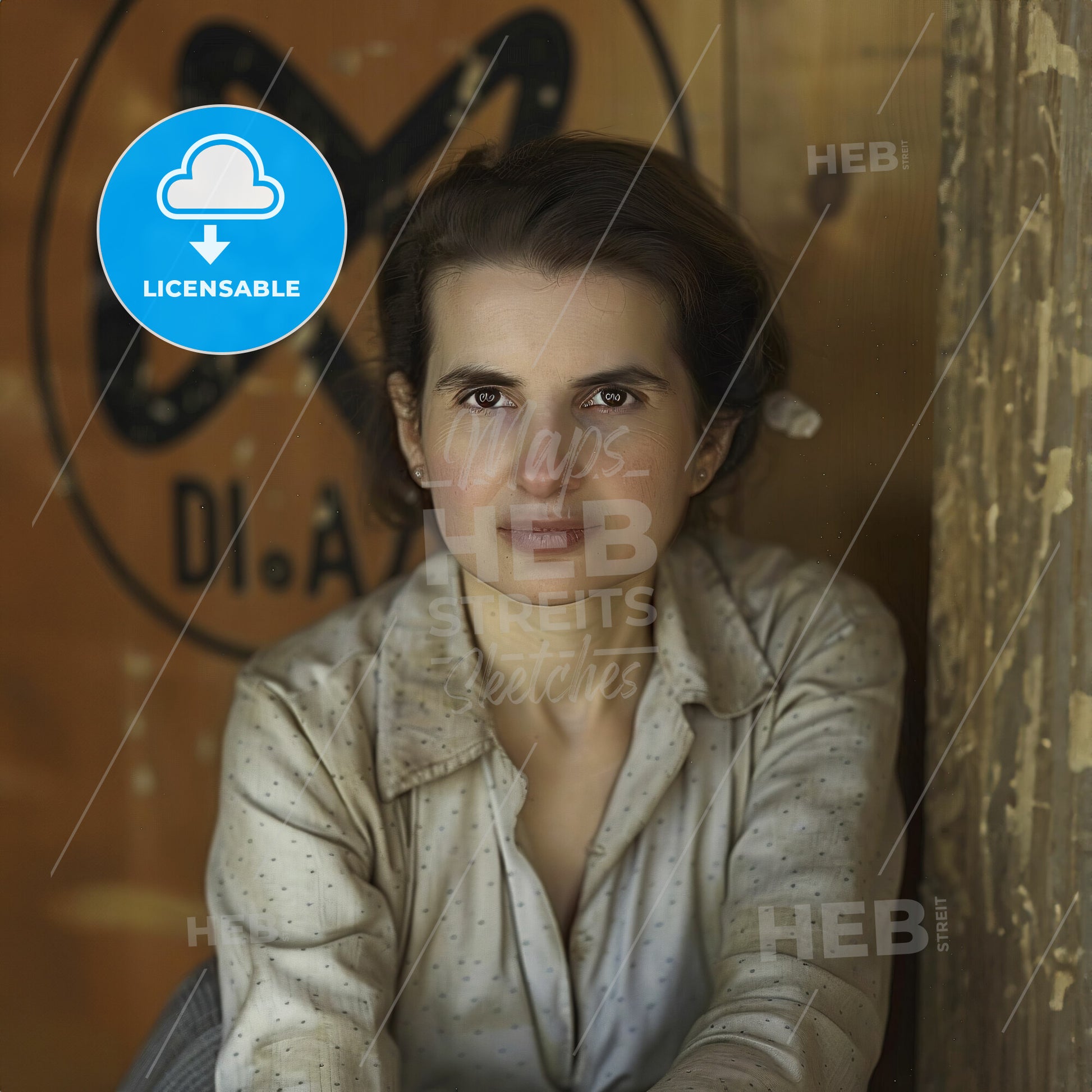 Rosalind Franklin, 1920 - 1958, British biophysicist - A Woman Sitting In A Chair