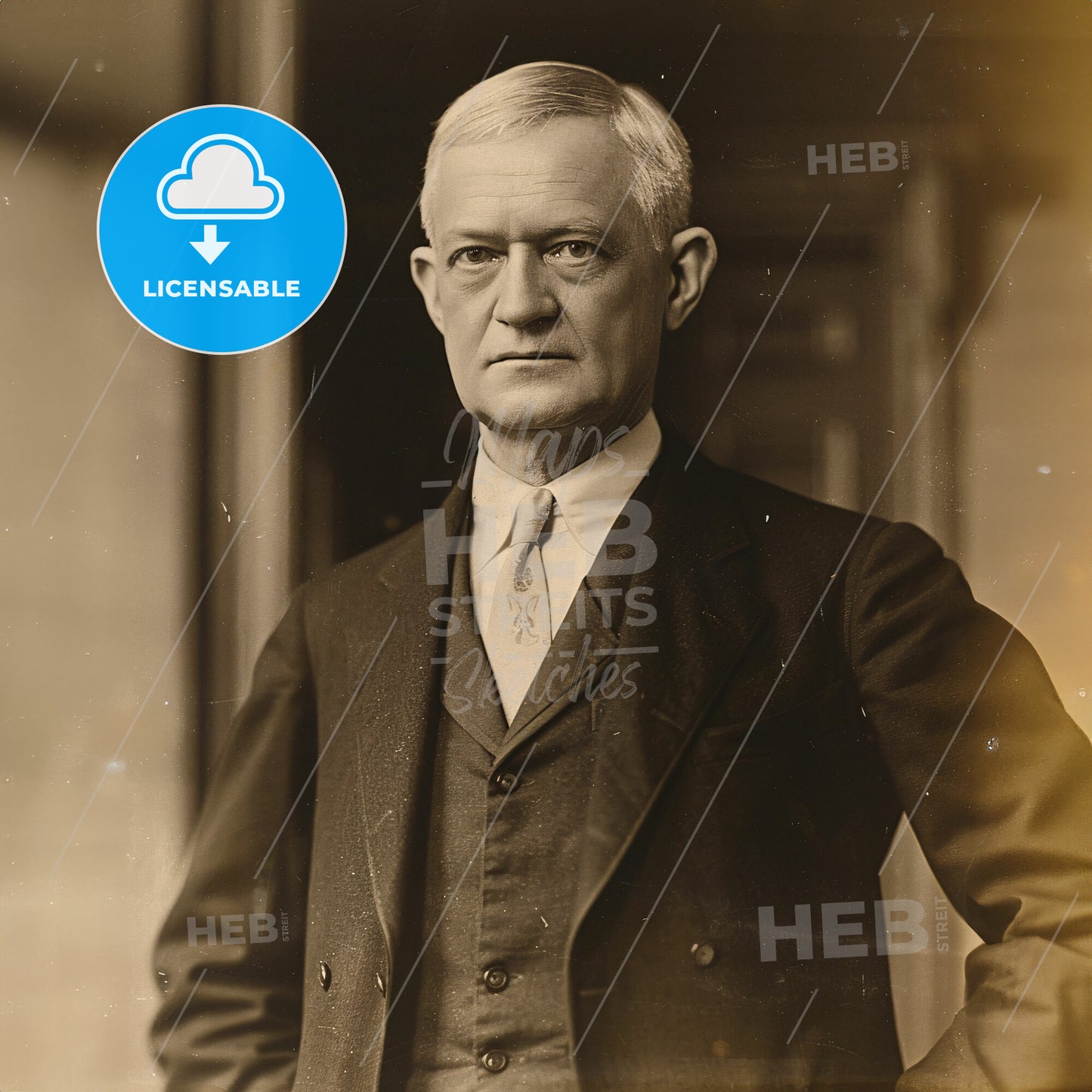 Russell Leffingwell, 1878 - 1960, American banker - A Man In A Suit