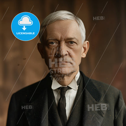 Russell Leffingwell, 1878 - 1960, American banker - A Man In A Suit And Tie