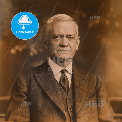 Russell Leffingwell, 1878 - 1960, American banker - A Man In A Suit