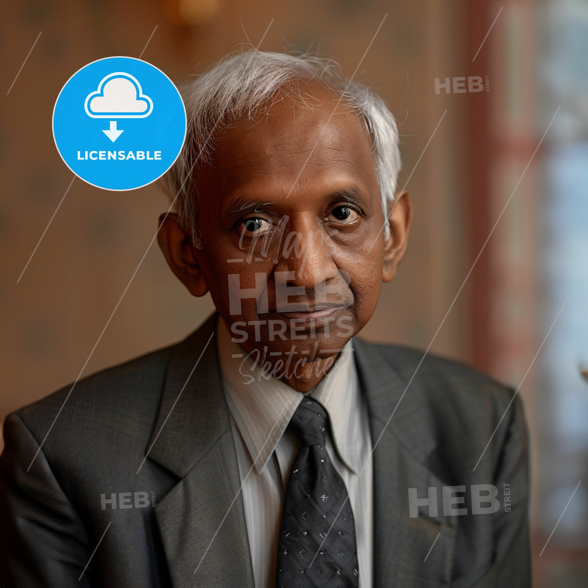 Subrahmanyan Chandrasekhar, 1910 - 1995, Indian-American astrophysicist - A Man In A Suit And Tie