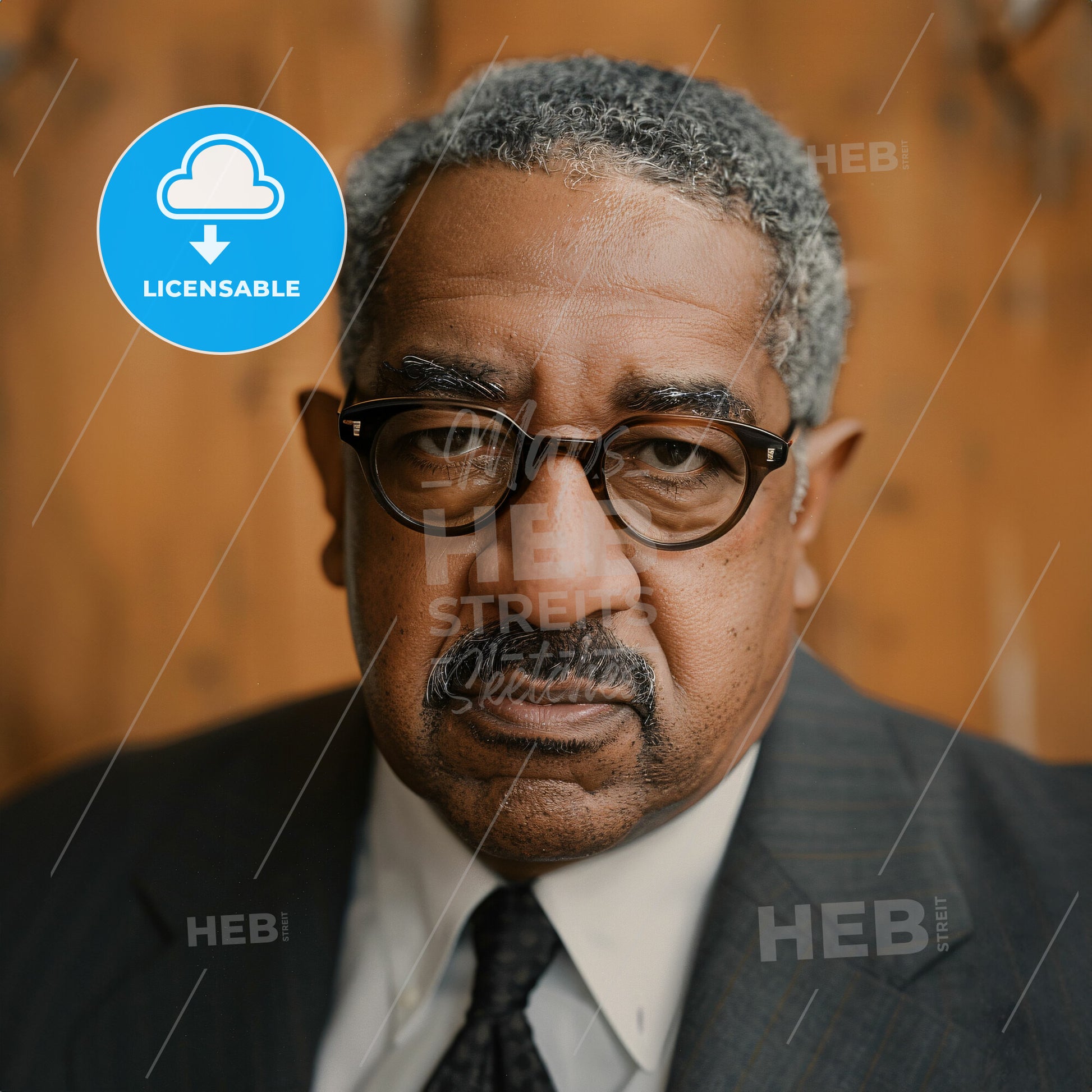 Thurgood Marshall, 1908 - 1993, American lawyer and jurist - A Man In A Suit And Tie