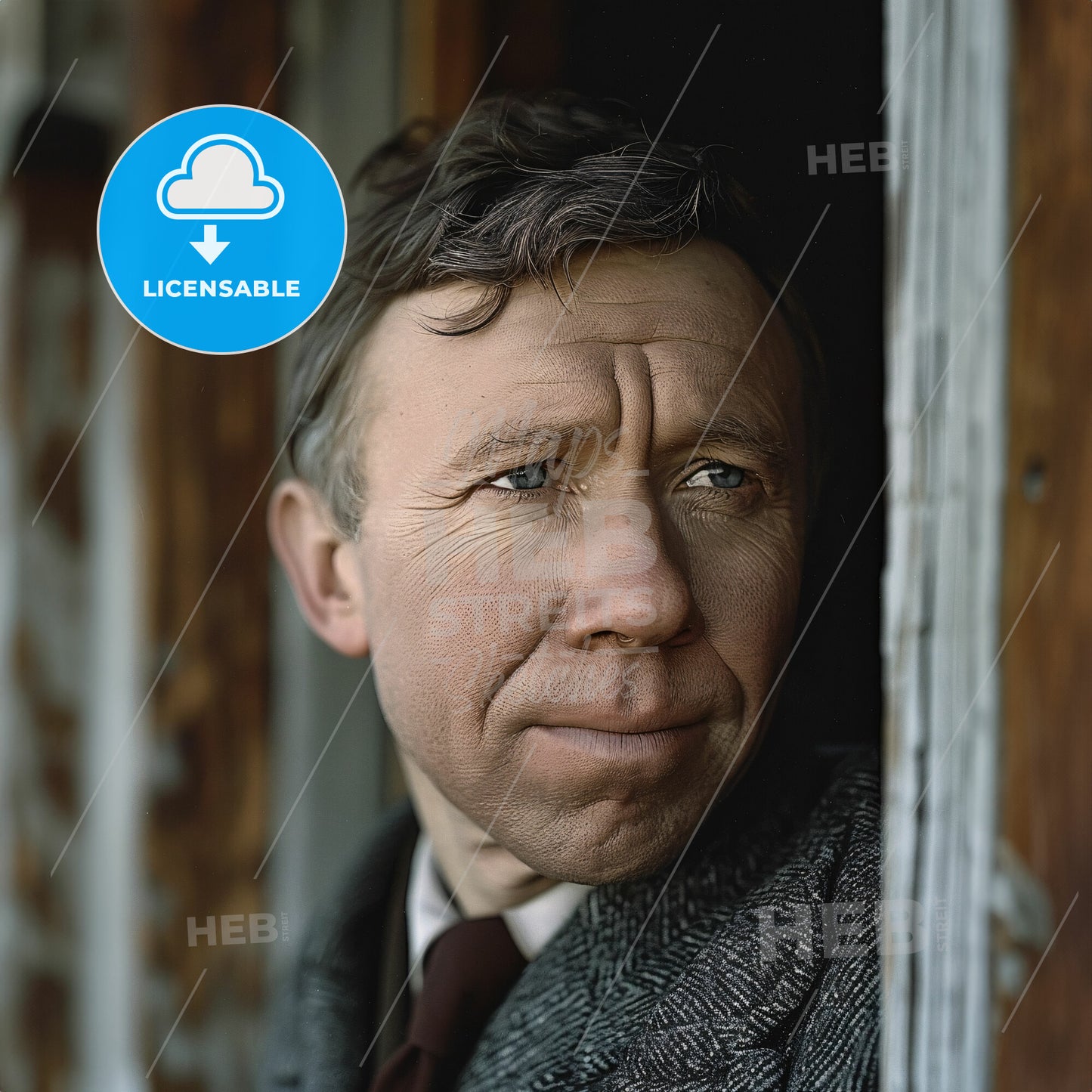 Vilhjalmur Stefansson, 1879 - 1962, Canadian-American explorer - A Man In A Suit Looking Out A Window