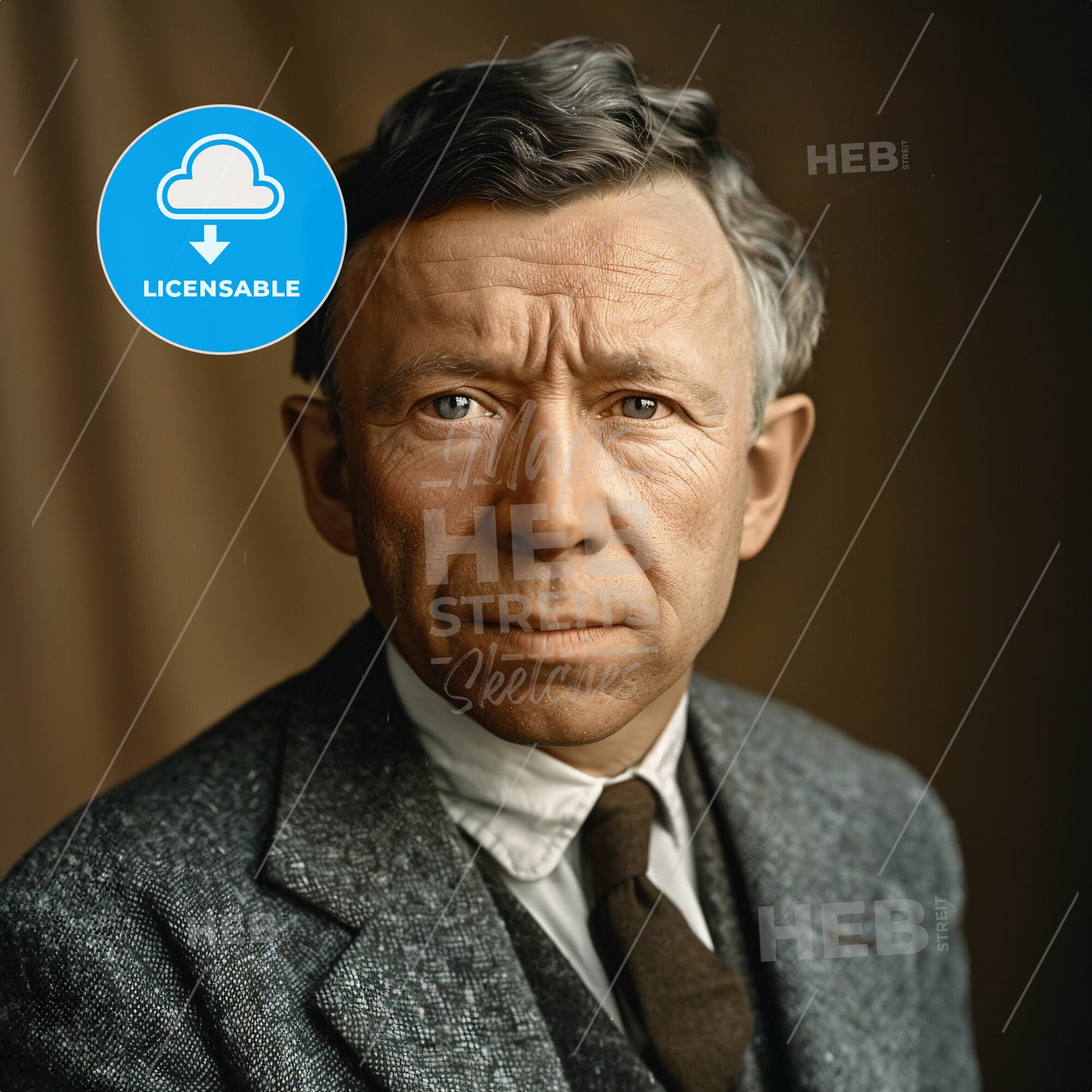 Vilhjalmur Stefansson, 1879 - 1962, Canadian-American explorer - A Man In A Suit And Tie