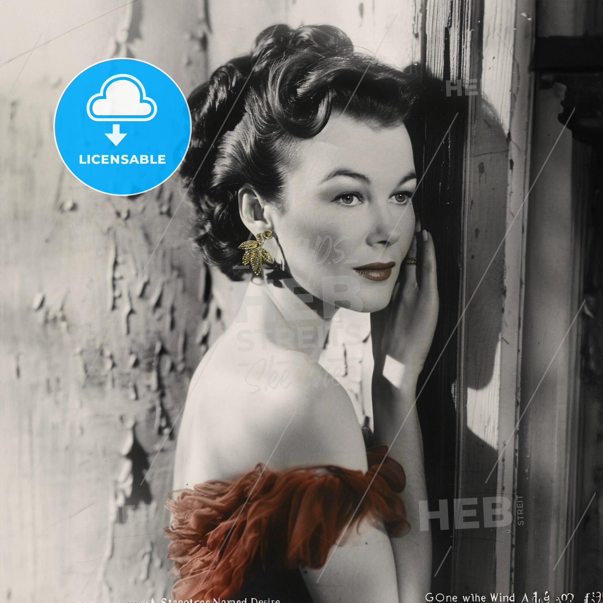 Vivien Leigh, 1913 - 1967, British Actress