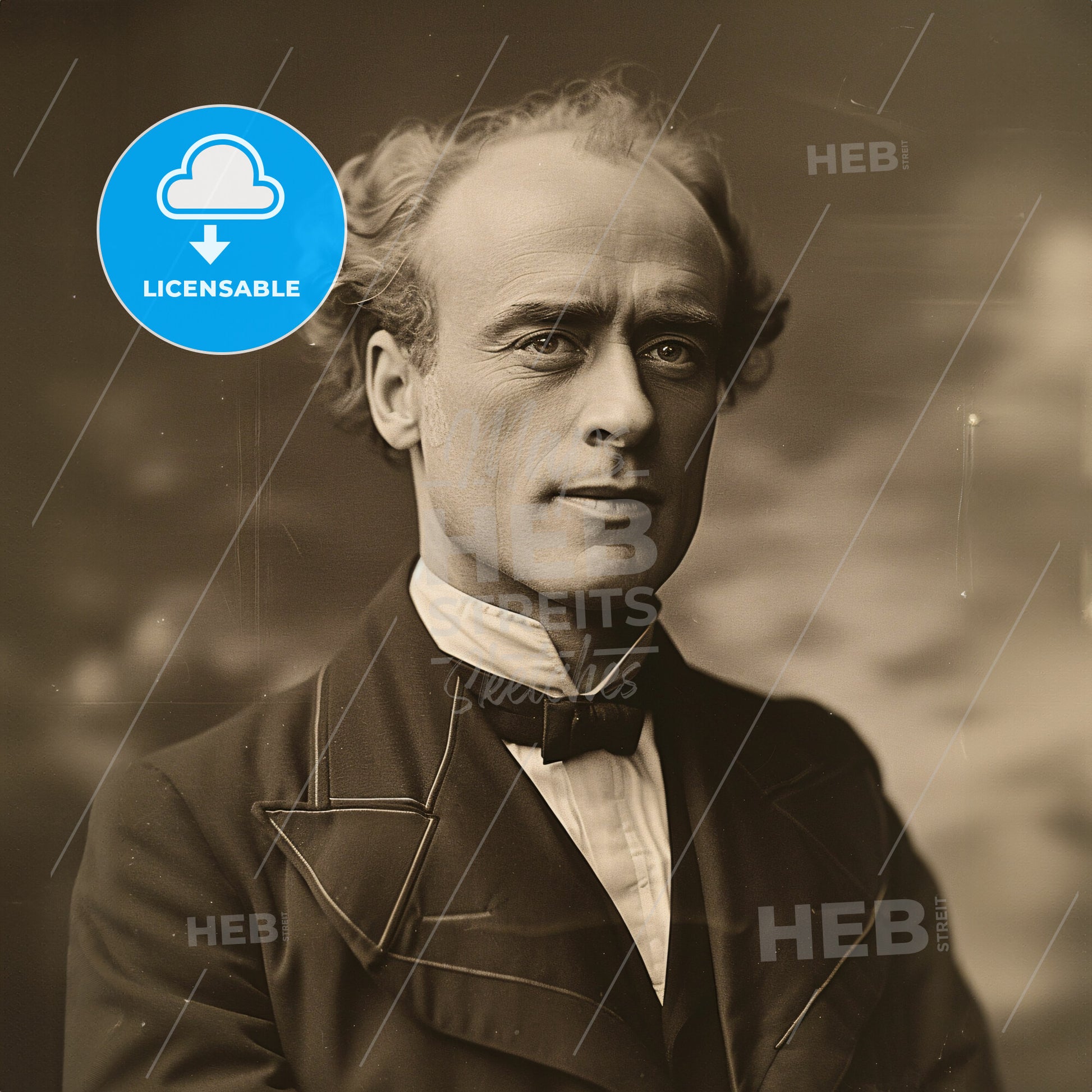 Wilhelm Furtwängler, 1886 - 1954, German conductor - A Man In A Suit