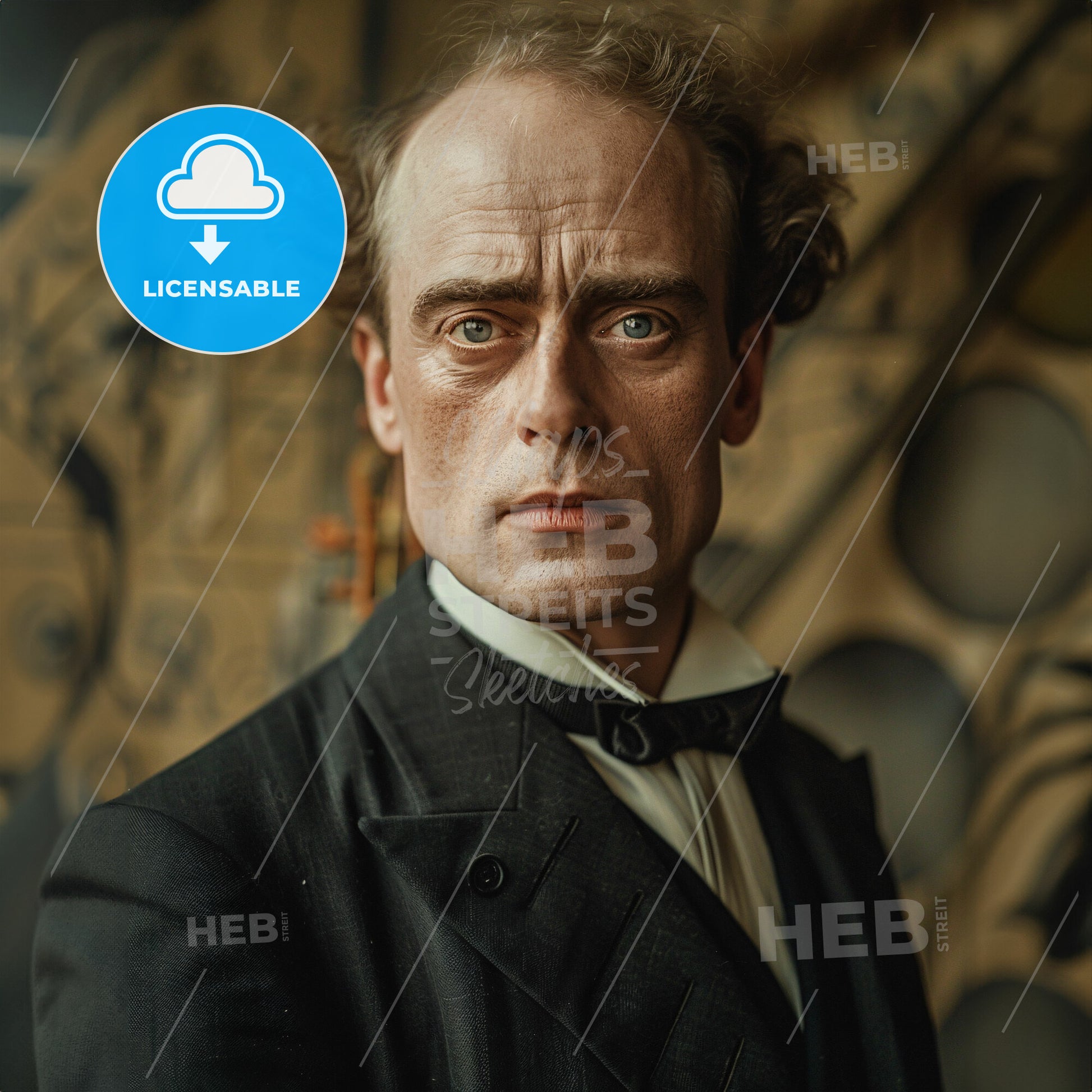 Wilhelm Furtwängler, 1886 - 1954, German conductor - A Man In A Suit