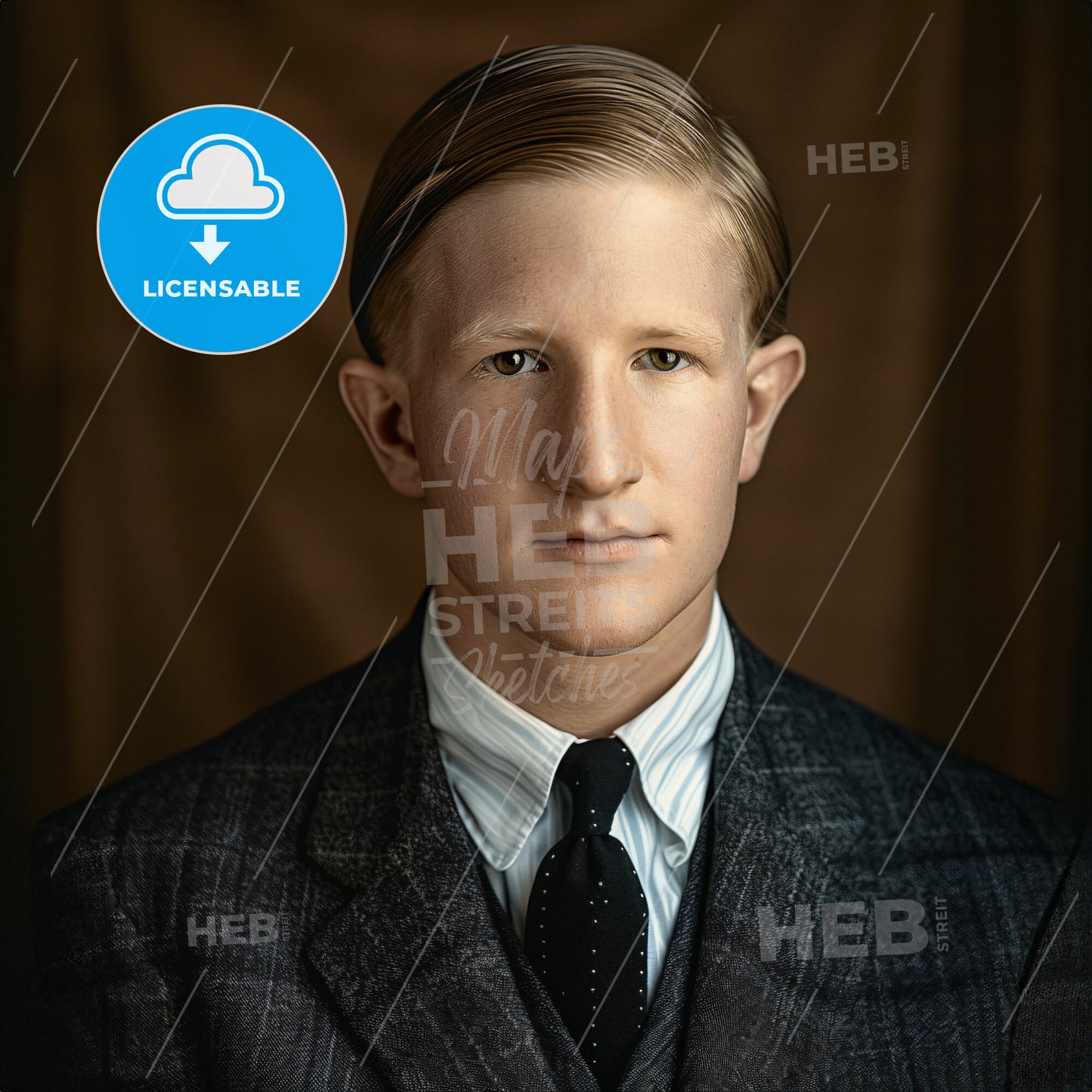 William Cameron Townsend, 1896 - 1982, American missionary - A Man In A Suit