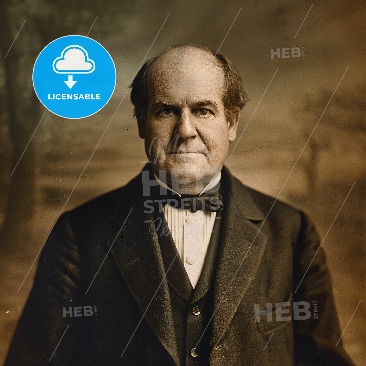 William Jennings Bryan, 1860 - 1925, American lawyer and politician - A Man In A Suit