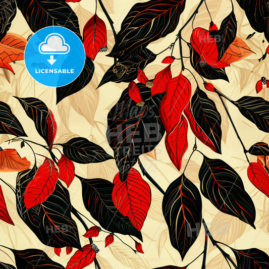 A Close Up Of Leaves