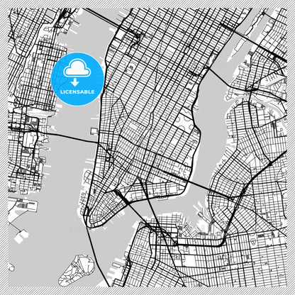 CUSTOM HIGH-RESOLUTION MAPS