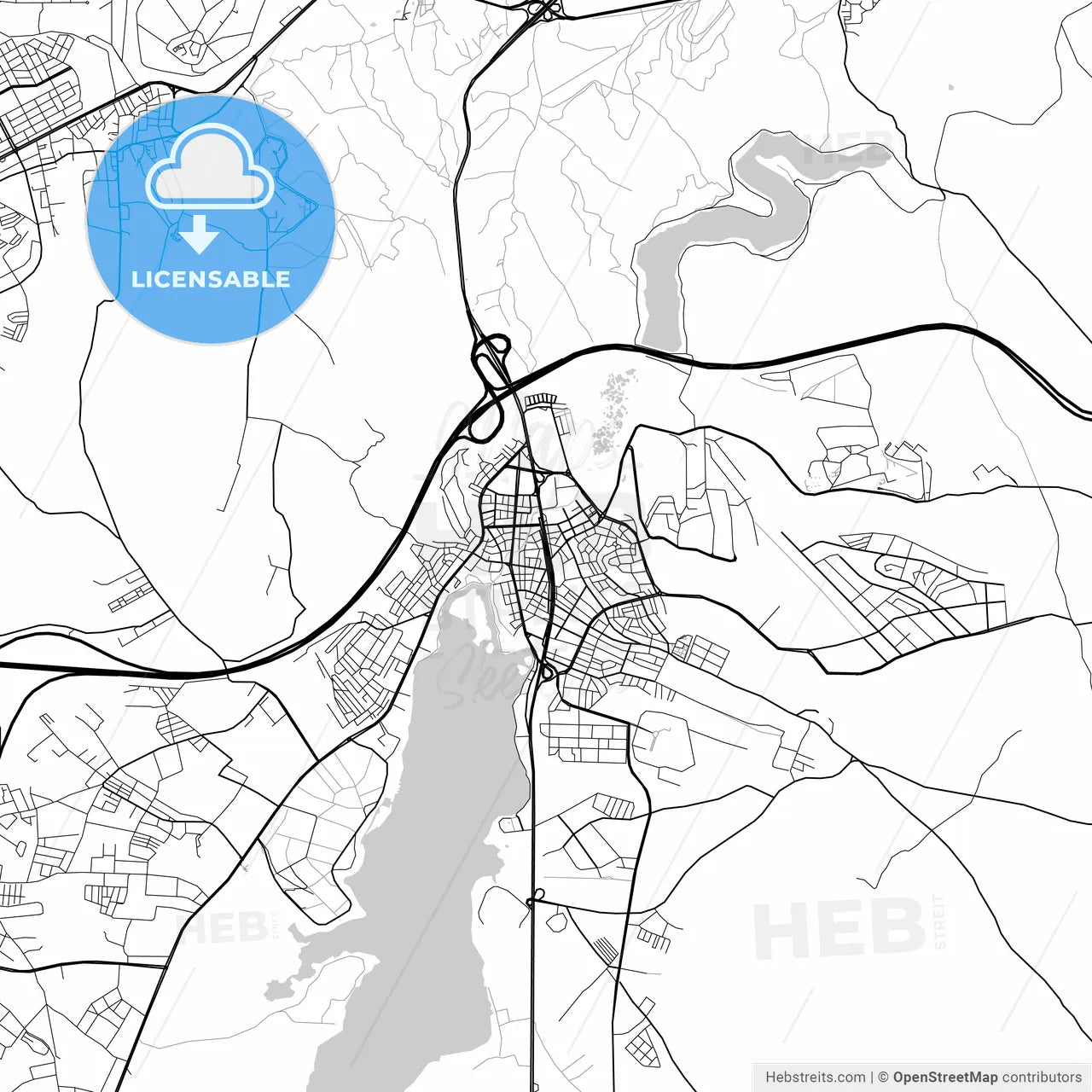 Map of Gölbaşı, Ankara, Turkey