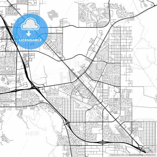 Map of Henderson, Nevada