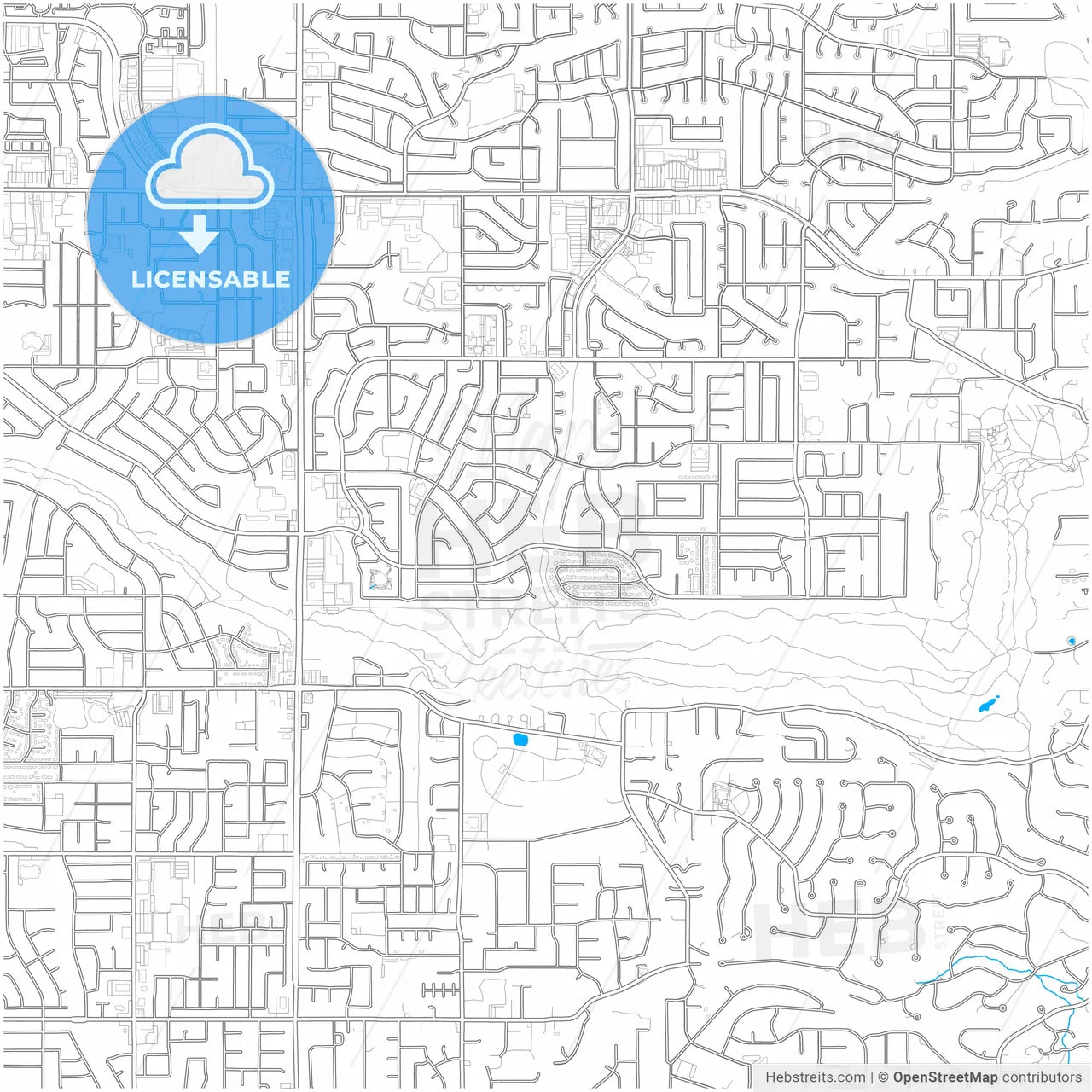 Sandy, Utah, United States, city map with high resolution roads.