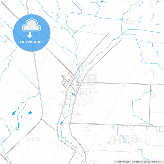 Mirabel, Quebec, Canada, city map with high resolution roads.