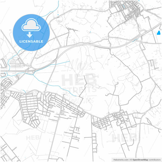 Marratxí, 7141, Spain, city map with high resolution roads.