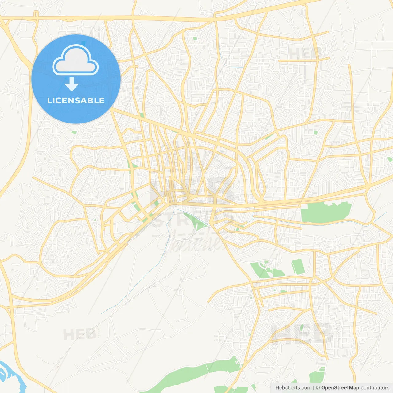 Kirikkale, Turkey Vector Map - Classic Colors