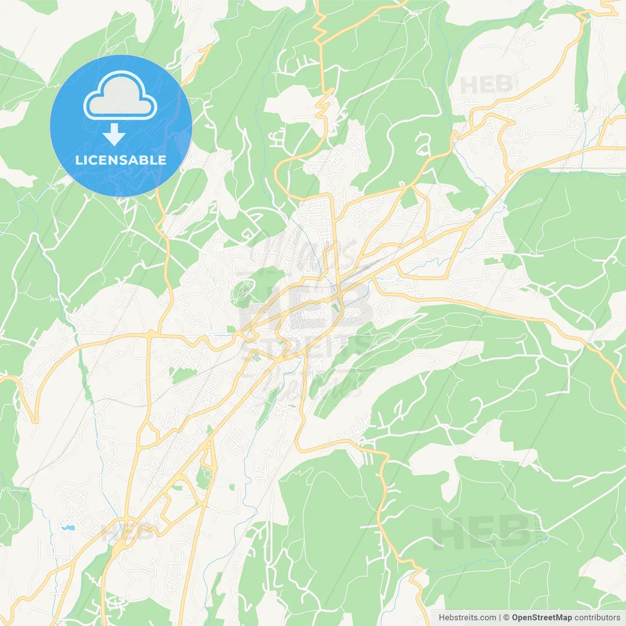 Gap, France Vector Map - Classic Colors