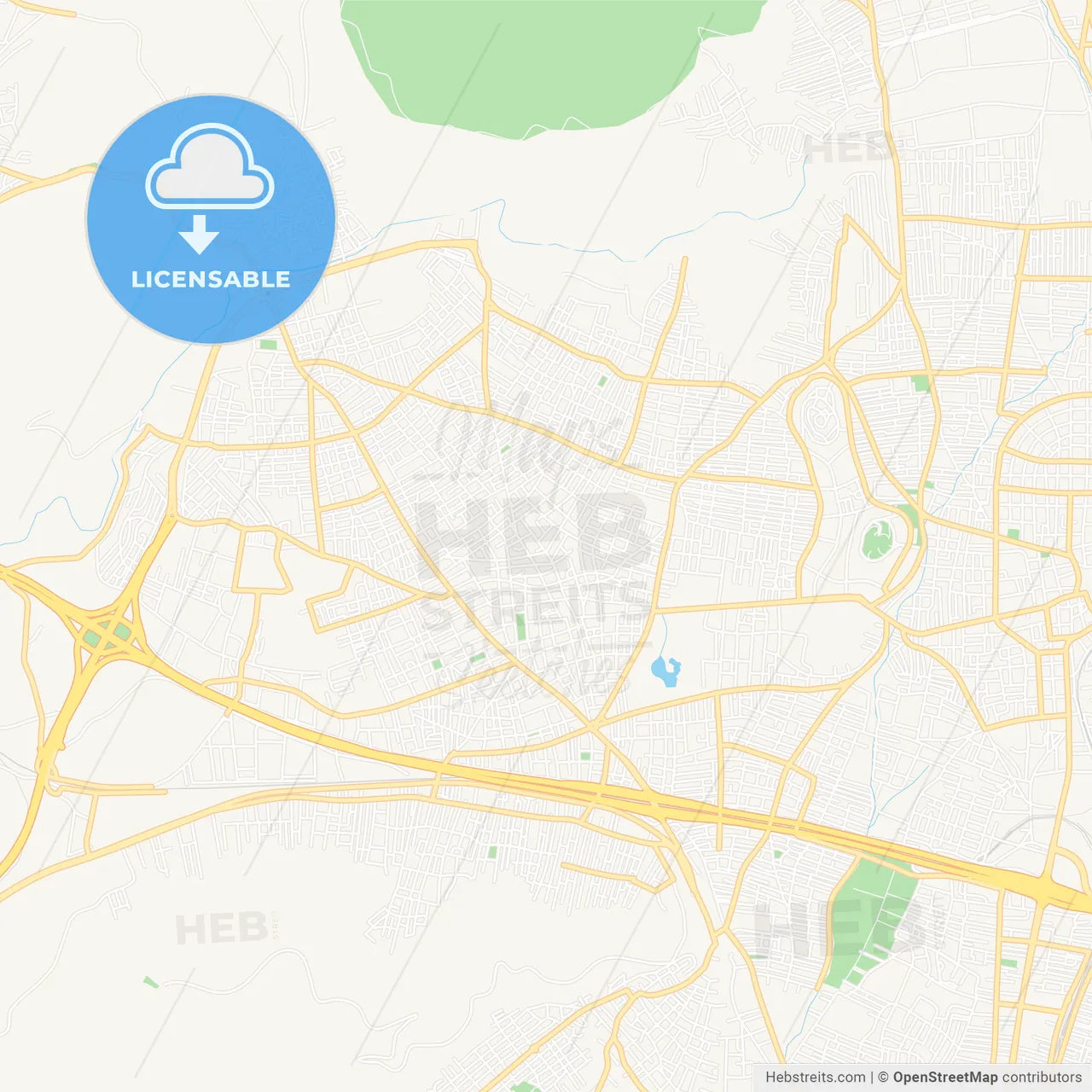 Ano Liosia, Greece Vector Map - Classic Colors