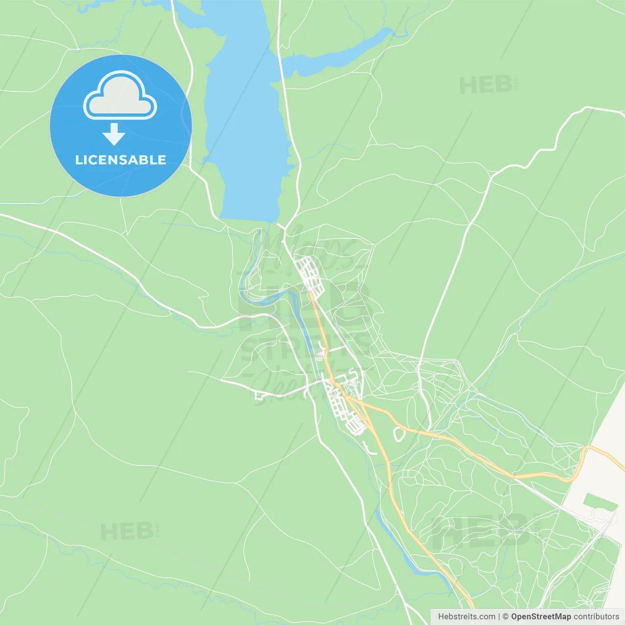 Fuencarral-El Pardo, Spain Vector Map - Classic Colors