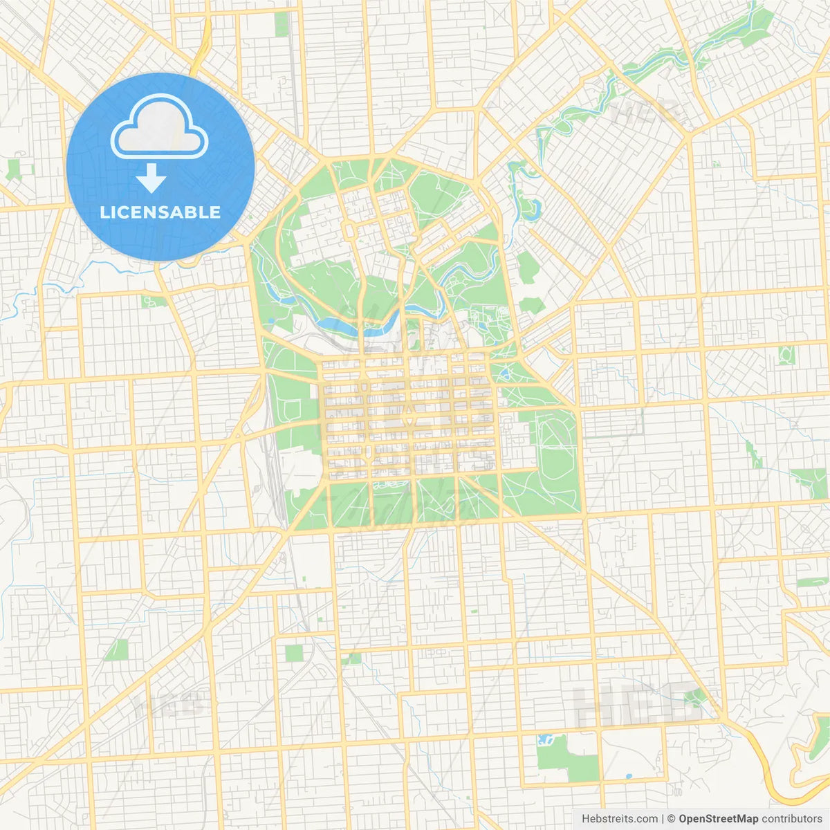 Adelaide Cbd Map.pdf Printable Street Map Of Adelaide, Australia – HEBSTREITS