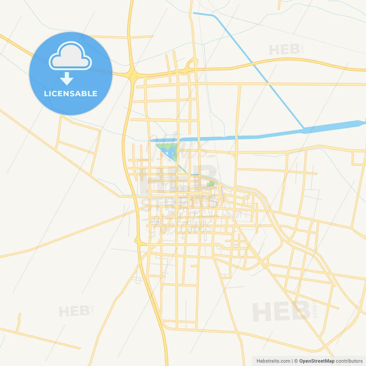 Suzhou Zip Code Printable Street Map Of Suzhou, China – HEBSTREITS