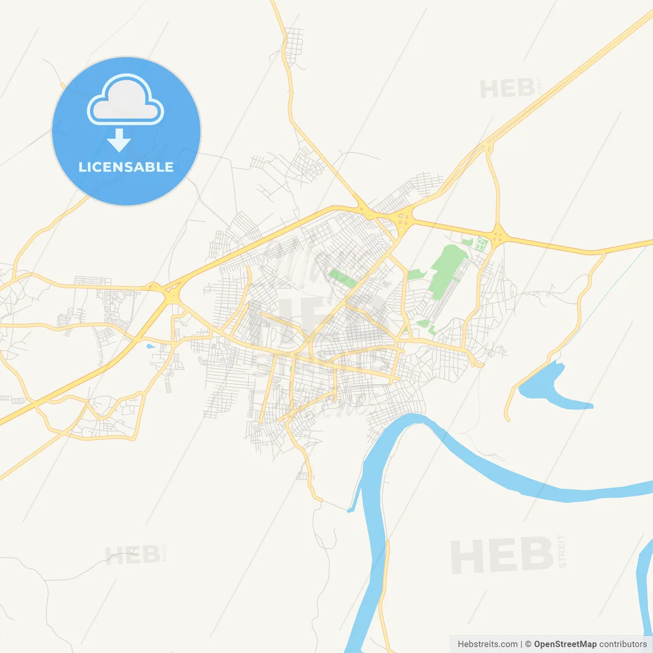 Empty vector map of Minatitlán, Veracruz, Mexico
