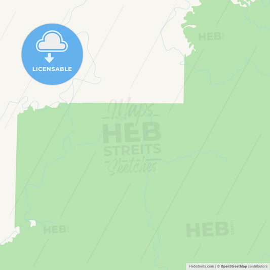 Printable street map of Eloy Alfaro, Ecuador