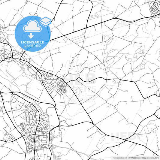 Layered PDF map of Oude IJsselstreek, Gelderland, Netherlands