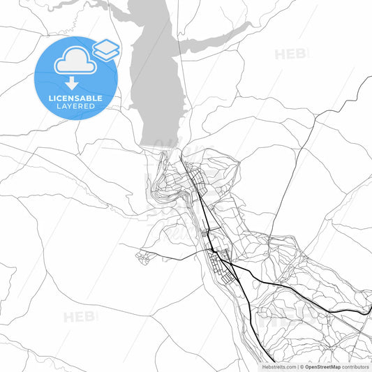Layered PDF map of Fuencarral-El Pardo, 28048 Madrid, Spain
