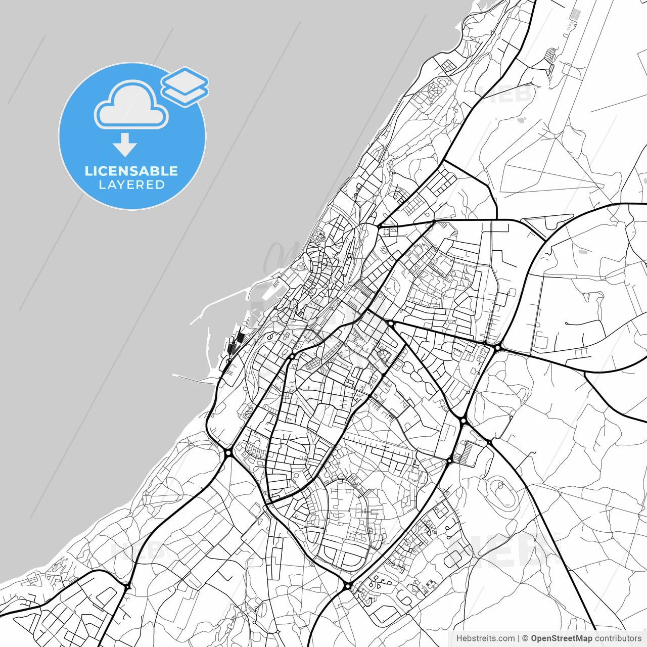 Visby tourist map 60 photos - Arptravels.com