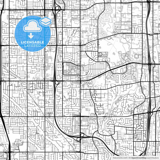 Layered PDF map of Taylorsville, Utah, United States