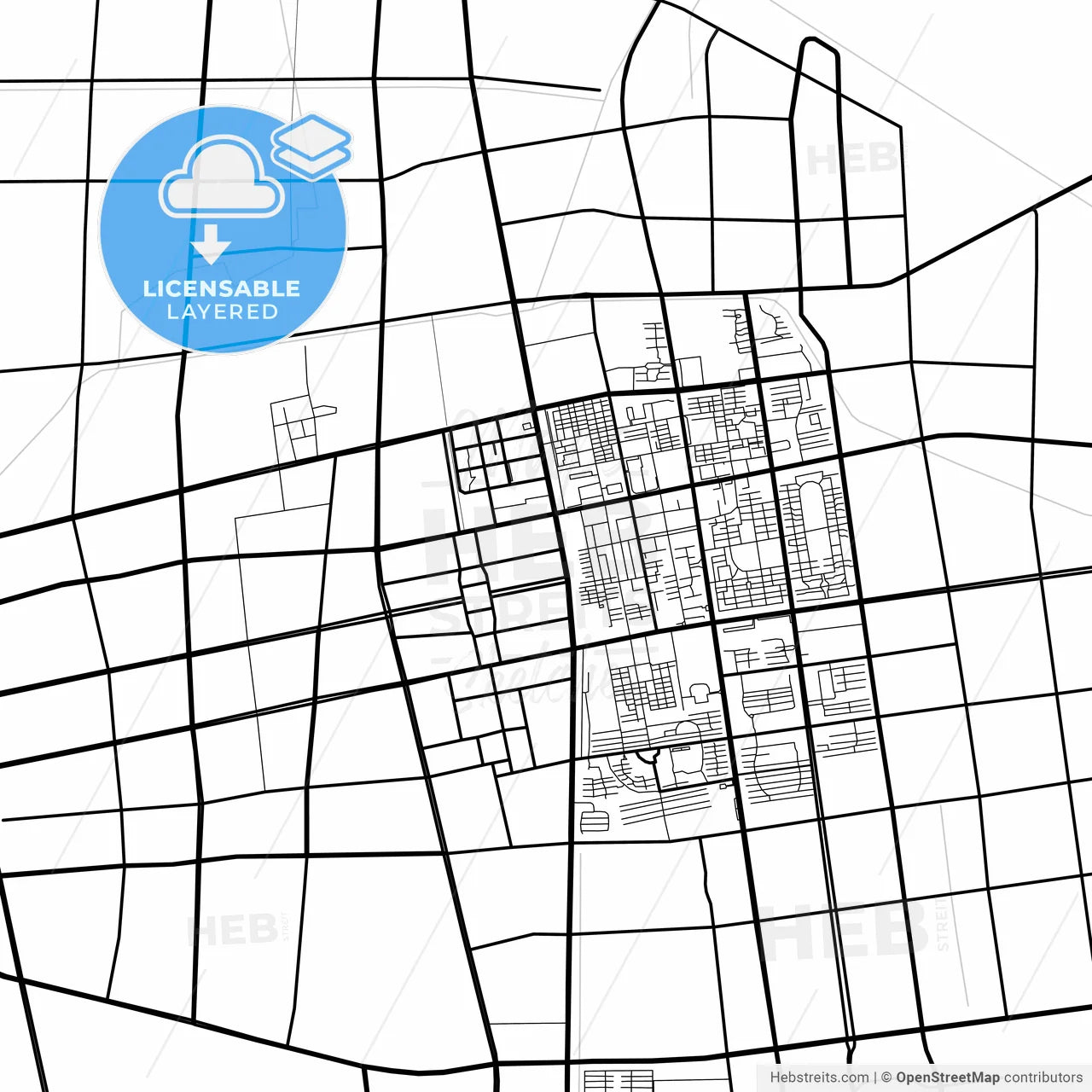 Layered PDF map of Panjin, Liaoning, China