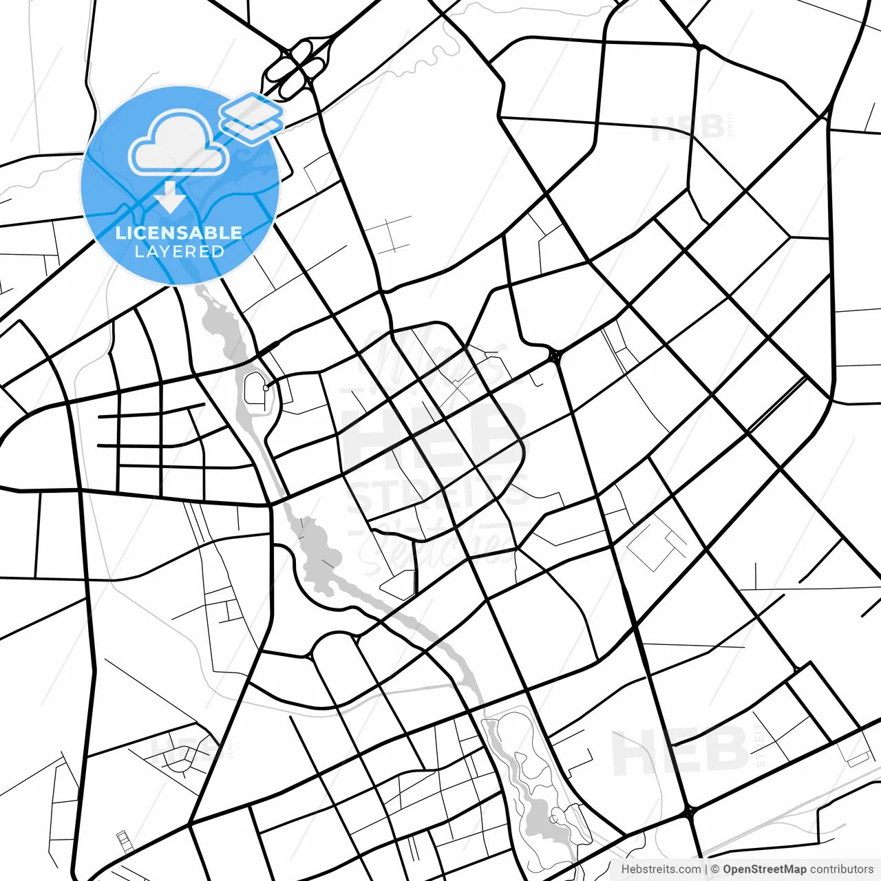 Layered PDF map of Aksu, Xinjiang, China