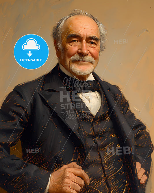 William Ewart, Gladstone, 1809 - 1898, a man in a suit