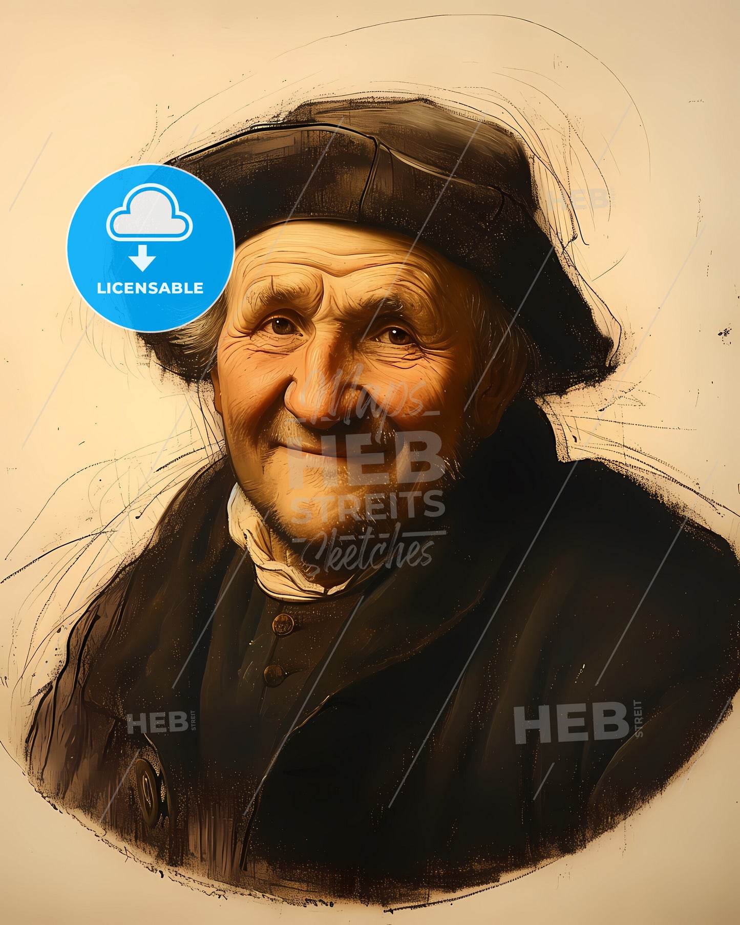 Thomas, Traherne, 1636 - 1674, a man wearing a hat