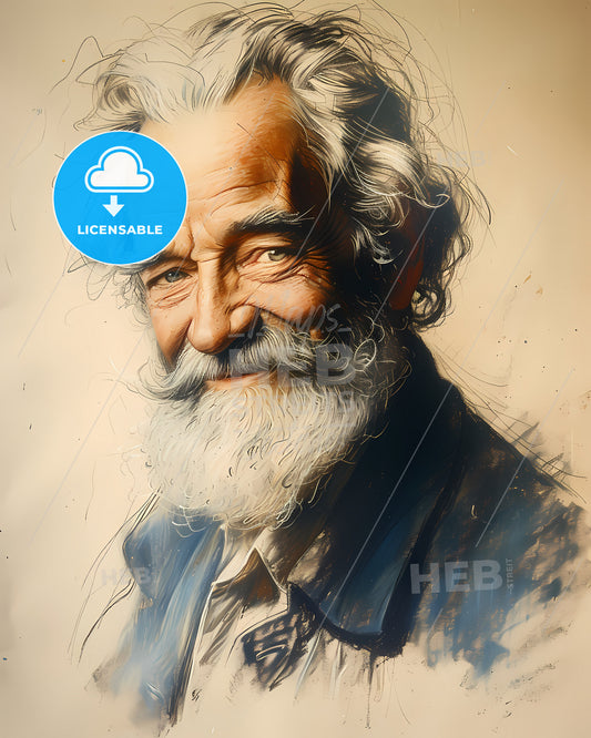 Karl, Marx, 1818 - 1883, a man with a beard
