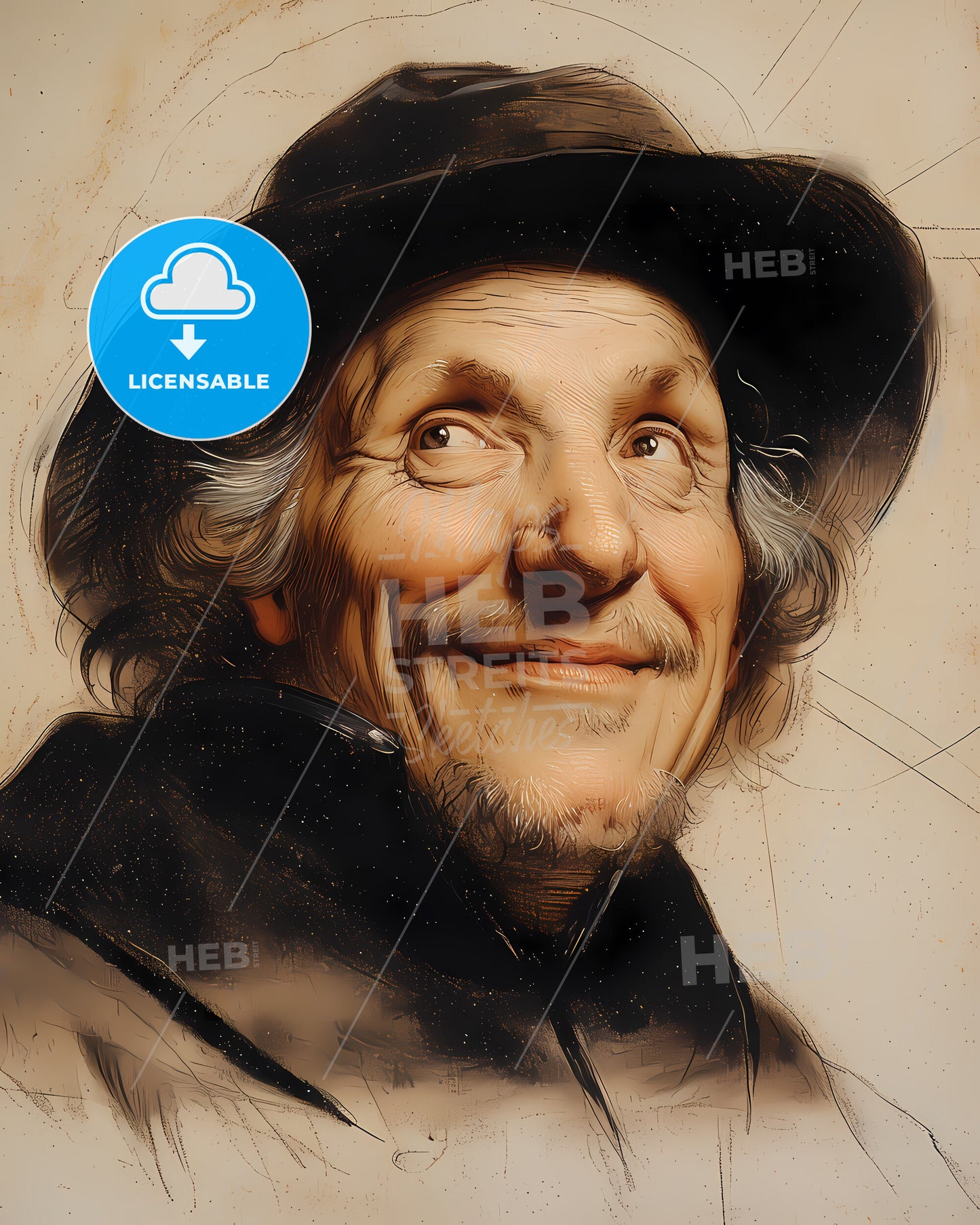 Étienne, de La Boétie, 1530 - 1563, a man wearing a hat