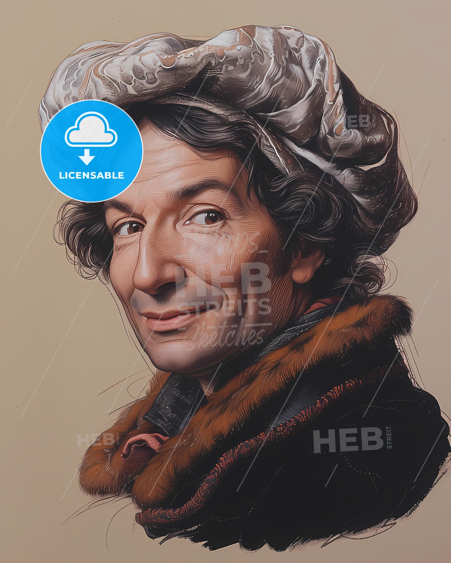 Étienne, de La Boétie, 1530 - 1563, a man wearing a turban