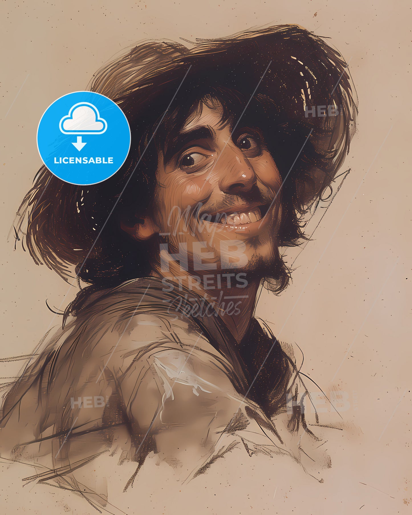 Gaspar, de Portolá , 1716 - 1786, a man wearing a hat