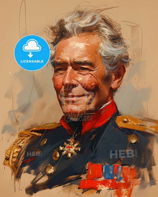 Admiral, Horatio Nelson, 1758 - 1805, a man in a military uniform