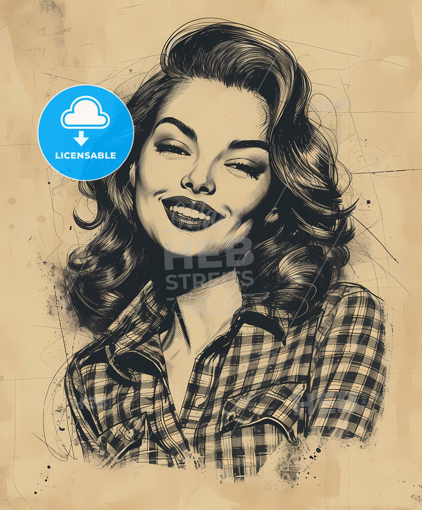 my, cowgirl, a woman with her eyes closed