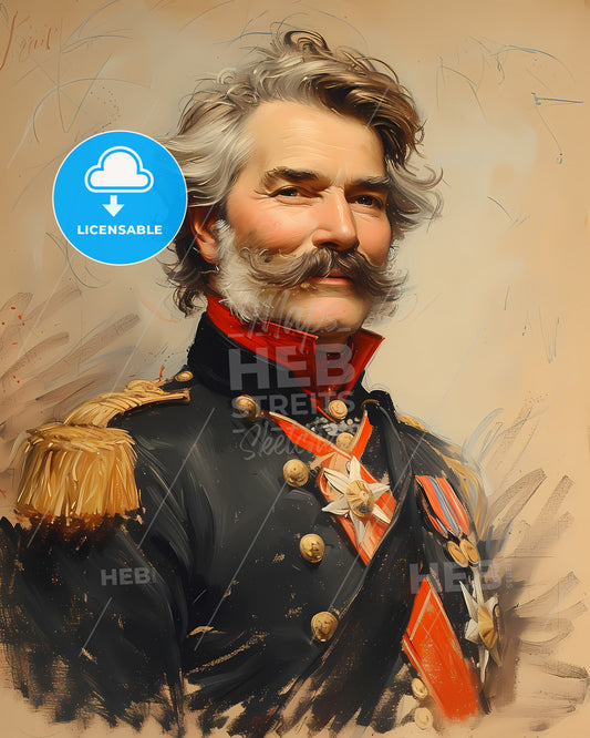 Admiral, George Dewey, 1837 - 1917, a man in a military uniform