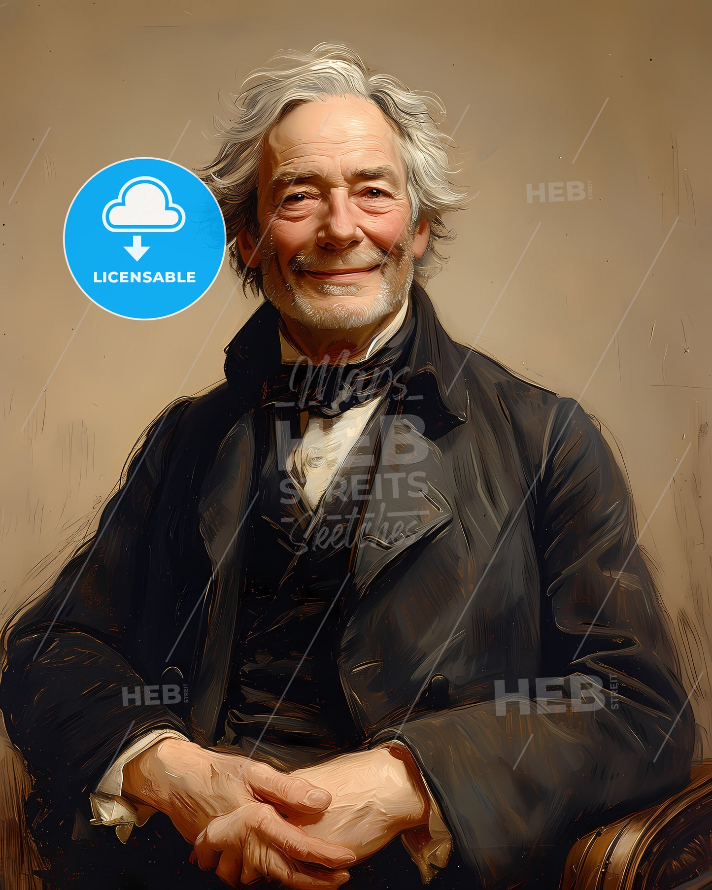 Andrew, Johnson, 1808 - 1875, a man in a suit