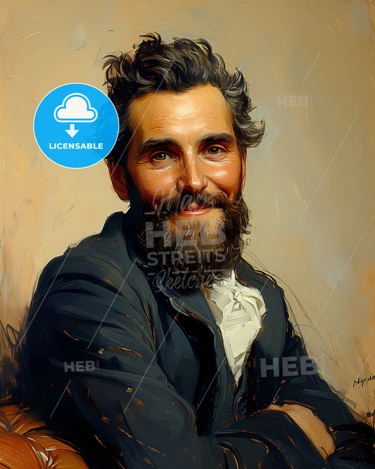 John, Muir, 1838 - 1914, a man with a beard