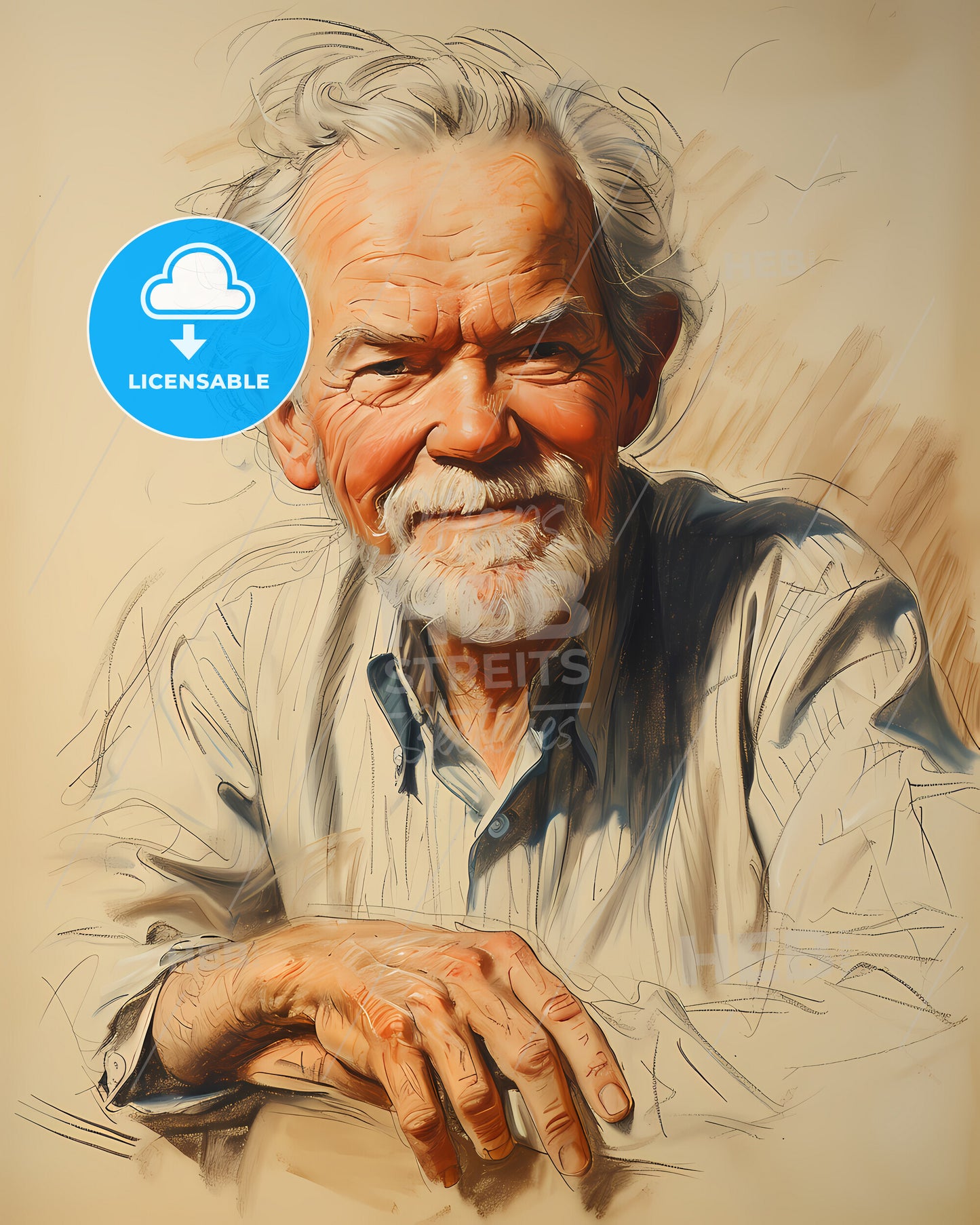 Antonín, Dvořák, 1841 - 1904, a man with a beard and mustache