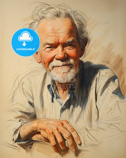 Antonín, Dvořák, 1841 - 1904, a man with a beard and mustache