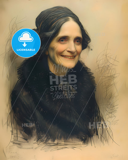 Mary, Shelley, 1797 - 1851, a woman smiling at the camera