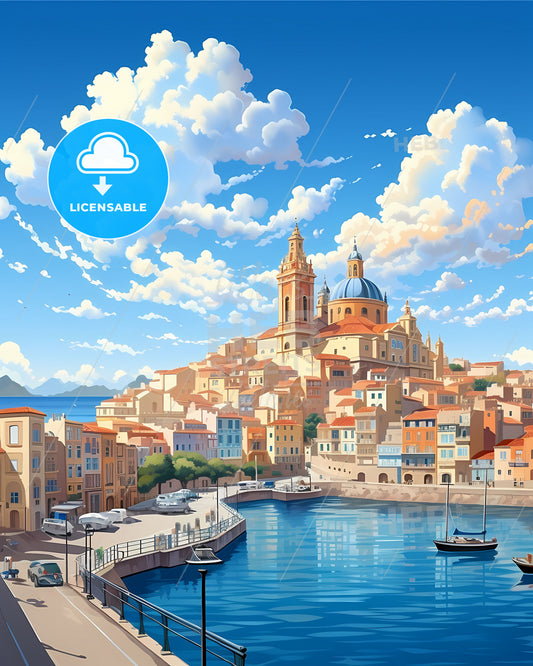 Vlissingen, Netherlands, a city by the water